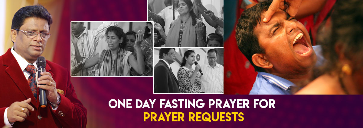 Hundreds gathered to the One Day Fasting Prayer for Prayer Requests organised by Grace Ministry at it's Prayer Center in Balmatta here on Friday, Nov 09, 2018. 
